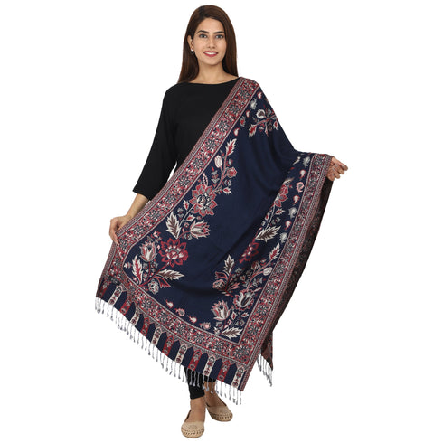 Women's Jamawar Wool Stole